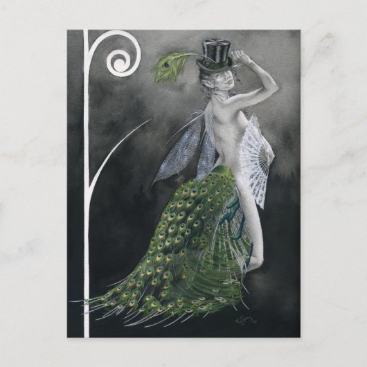 Cabaret Briefkaart (Voorkant)