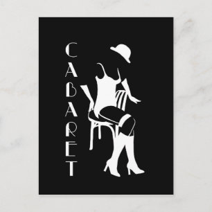 Cabaret Briefkaart