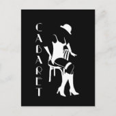 Cabaret Briefkaart (Voorkant)