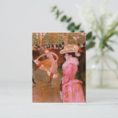 Cabaret Briefkaart (Staand voorkant)