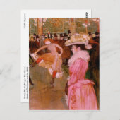 Cabaret Briefkaart (Voorkant / Achterkant)