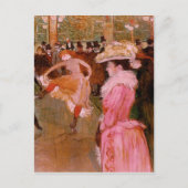 Cabaret Briefkaart (Voorkant)