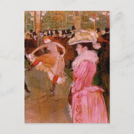 Cabaret Briefkaart (Voorkant)