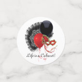 Cabaret Confetti (Kleine voorkant)