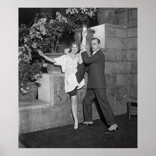 Cabaret Dance Team, jaren 20 Poster (Voorkant)