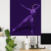 Cabaret Dancer - Poster (Thuiskantoor)