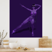 Cabaret Dancer - Poster (Keuken)
