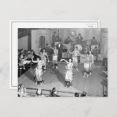 Cabaret Dancers, 1941 Briefkaart (Voorkant / Achterkant)