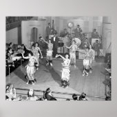 Cabaret Dancers, 1941.  foto Poster (Voorkant)