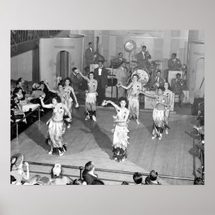 Cabaret Dancers, 1941.  foto Poster