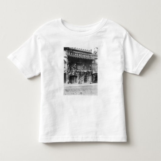 Cabaret de l'Enfer in Parijs Kinder Shirts (Voorkant)