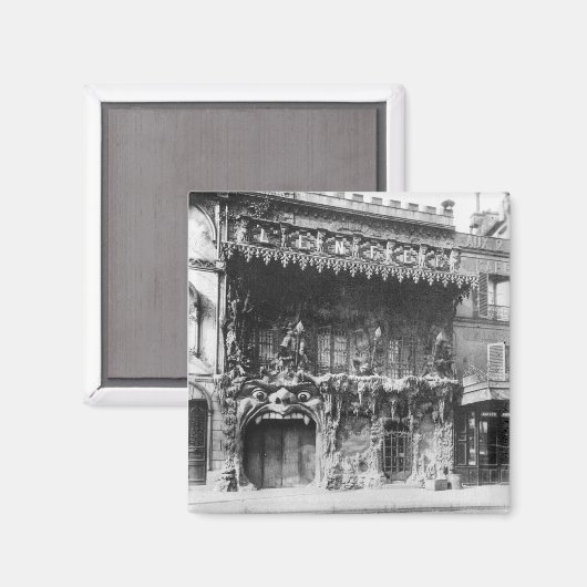 Cabaret de l'Enfer in Parijs Magneet (Voorkant / Achterkant)