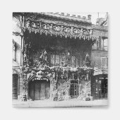 Cabaret de l'Enfer in Parijs Magneet (Voorkant)