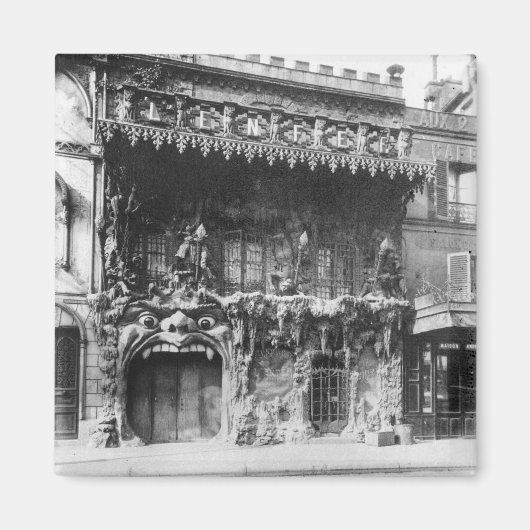 Cabaret de l'Enfer in Parijs Magneet (Voorkant)
