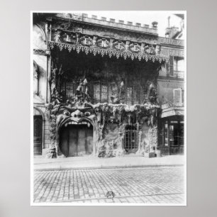 Cabaret de l'Enfer in Parijs Poster