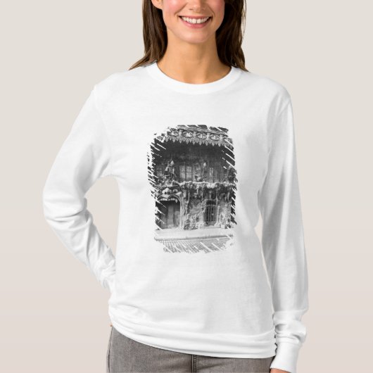 Cabaret de l'Enfer in Parijs T-shirt (Voorkant)