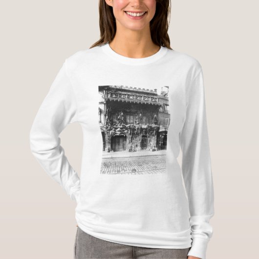 Cabaret de l'Enfer in Parijs T-shirt (Voorkant)