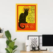 Cabaret du Chat Noir ~  Adverteren Poster (Thuiskantoor)