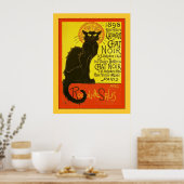 Cabaret du Chat Noir ~  Adverteren Poster (Keuken)