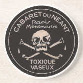 Cabaret du Néant onderzetter (Voorkant)