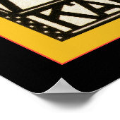 Cabaret Fledermaus ~  Adverteren Poster (Hoek)