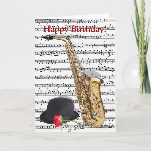 Cabaret! Kaart (Voorkant)