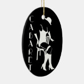 Cabaret Keramisch Ornament (Rechts)