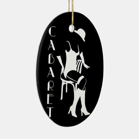 Cabaret Keramisch Ornament (Rechts)