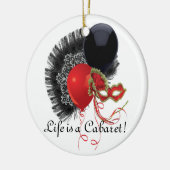 Cabaret Keramisch Ornament (Links)