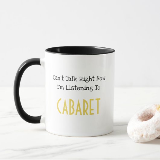 Cabaret Mok (Met donut)