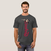 Cabaret Musical grappig T-shirt (Voorkant volledig)