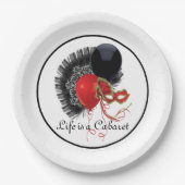 Cabaret Papieren Bordje (Voorkant)