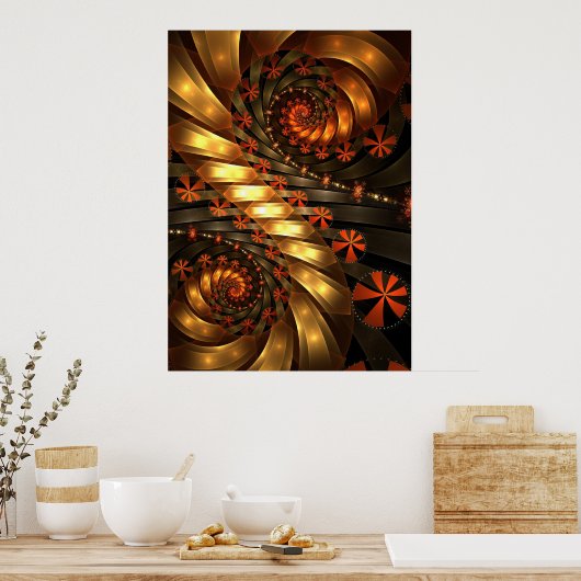 Cabaret Poster (Keuken)