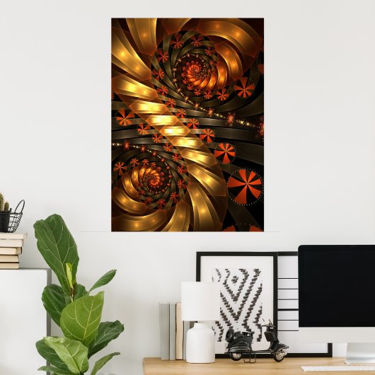 Cabaret Poster (Thuiskantoor)