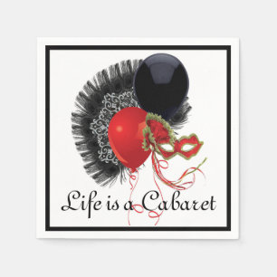 Cabaret Servetten