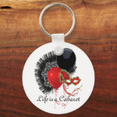 Cabaret Sleutelhanger (Voorkant)