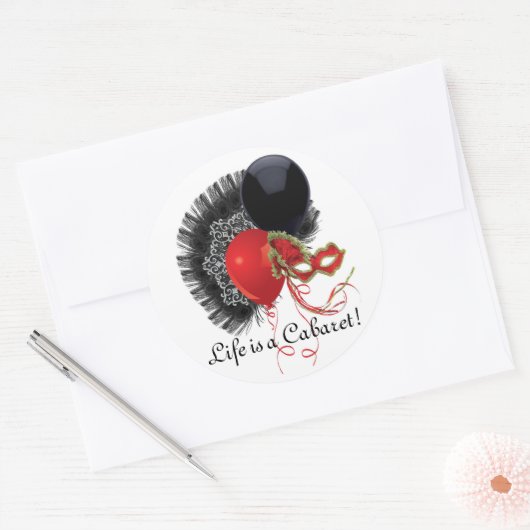 Cabaret Sticker (Envelop)