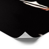 Cabaret uit de jaren 1900 poster (Hoek)