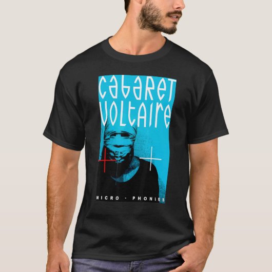 Cabaret Voltaire Micro Phonies T-shirt (Voorkant)