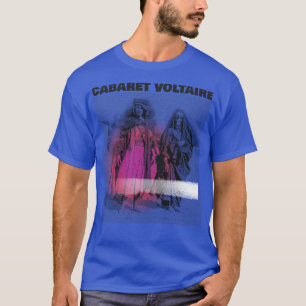 Cabaret Voltaire Origineel Fan Art Design 1 T-shirt