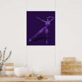 Cabaretdanser - Poster (Keuken)