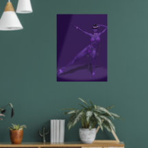 Cabaretdanseres in Spotlight - Poster