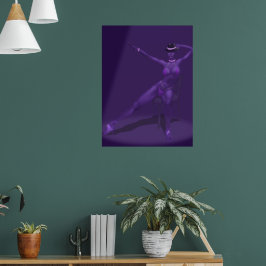 Cabaretdanseres in Spotlight - Poster