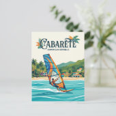 Cabarete Dominicaanse Republiek Briefkaart (Staand voorkant)
