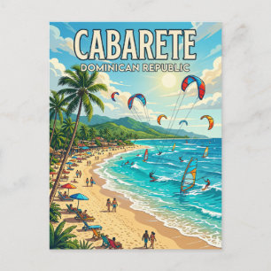 Cabarete Dominicaanse Republiek Briefkaart