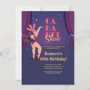 Cabaretshow Kaart