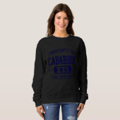 Cabarrus Retro Athletic Property Dept Trui (Voorkant volledig)