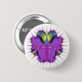 Cabassou Bug Ronde Button 5,7 Cm (Voorkant /achterkant)