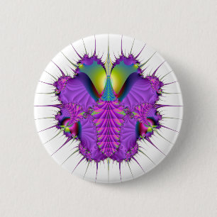 Cabassou Bug Ronde Button 5,7 Cm