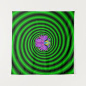 Cabassou Bug Wandkleed (Voorkant (horizontaal))